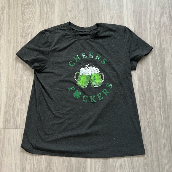 Source Unknown Tops - Dark Gray XL Tee